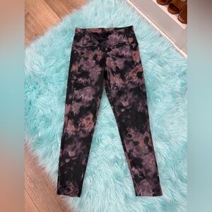 Danskin Black and Purple Leggings